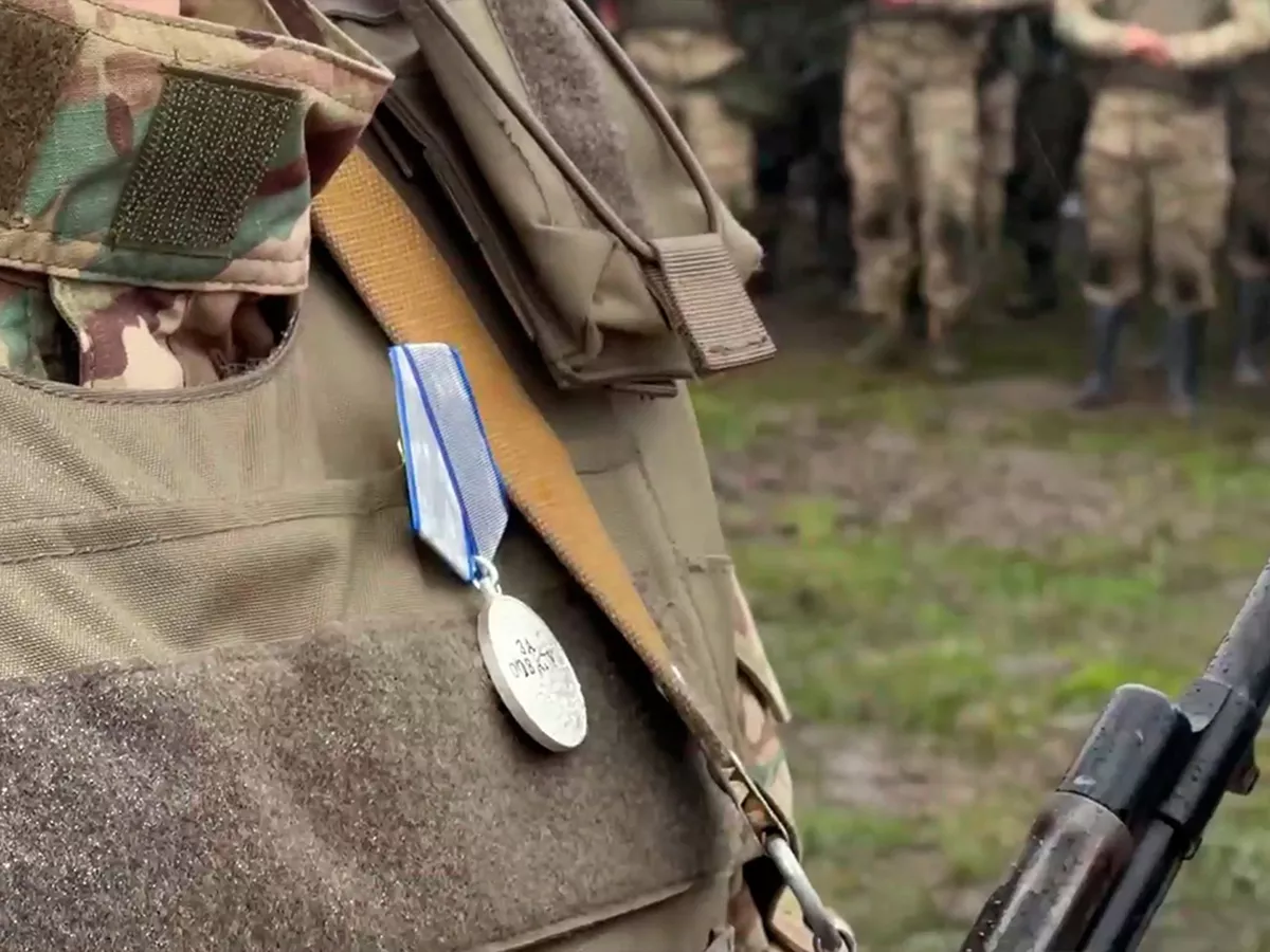 Копейчанин Александр Андреев проявил мужество при выполнении боевых задач