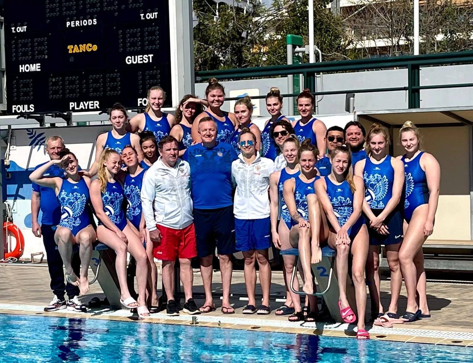 Игроки и тренер «Уралочки» возвращаются с международного сбора с отличным настроением!