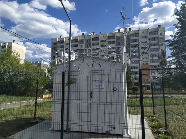 Копейским журналистам показали новейшую разработку в системе мониторинга качества атмосферного воздуха