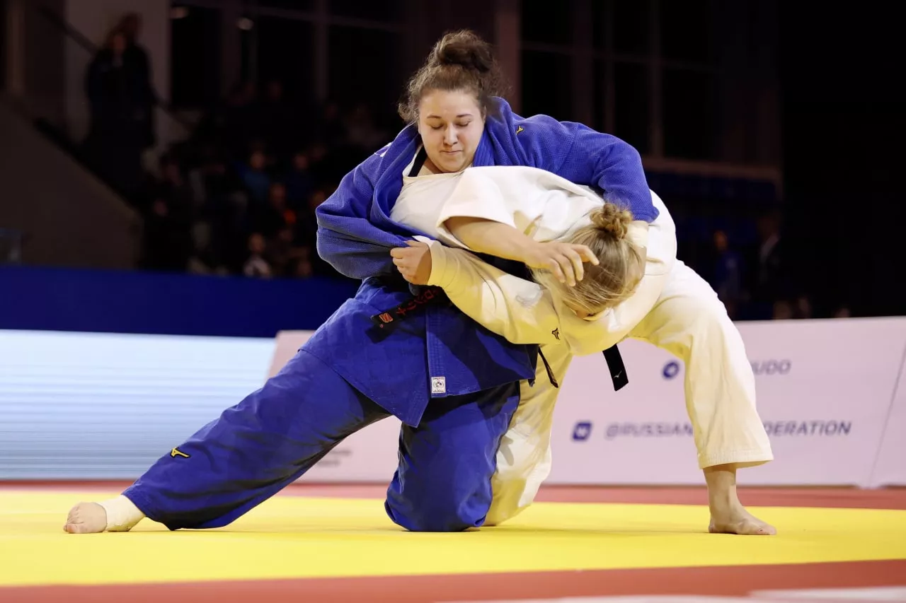 Анастасия Холодилина: «На татами мы соперники, а после – можем быть друзьями»