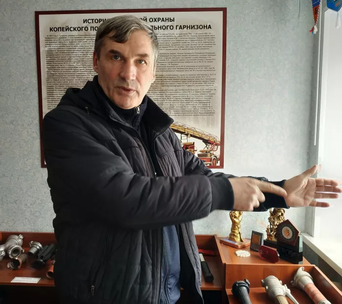 Телефон из 40-х и сомбреро. Смотрите фотоэксклюзив из пожарного музея