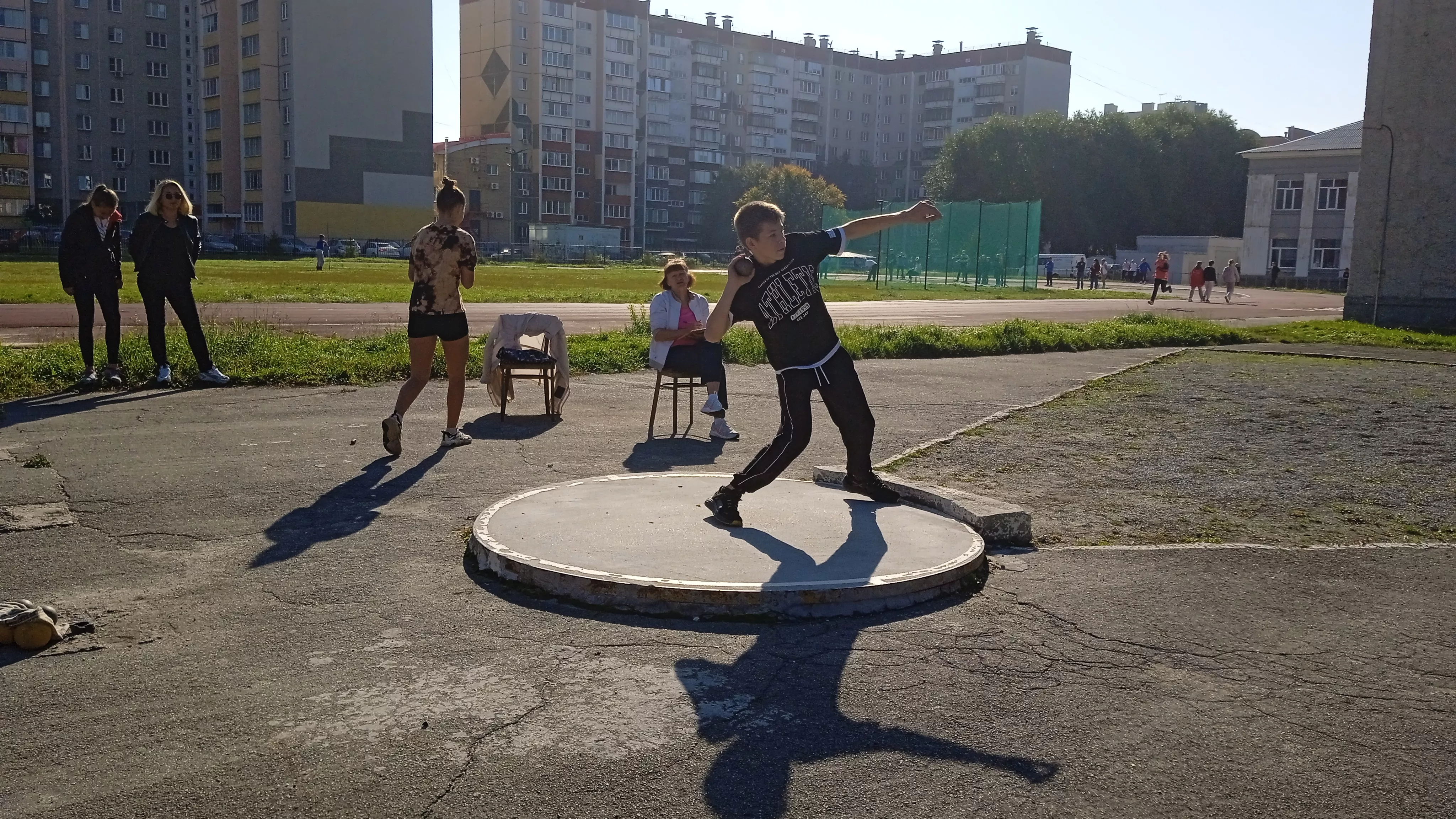 Открытое первенство города по метаниям ядра и Копья прошли в Челябинской области 
