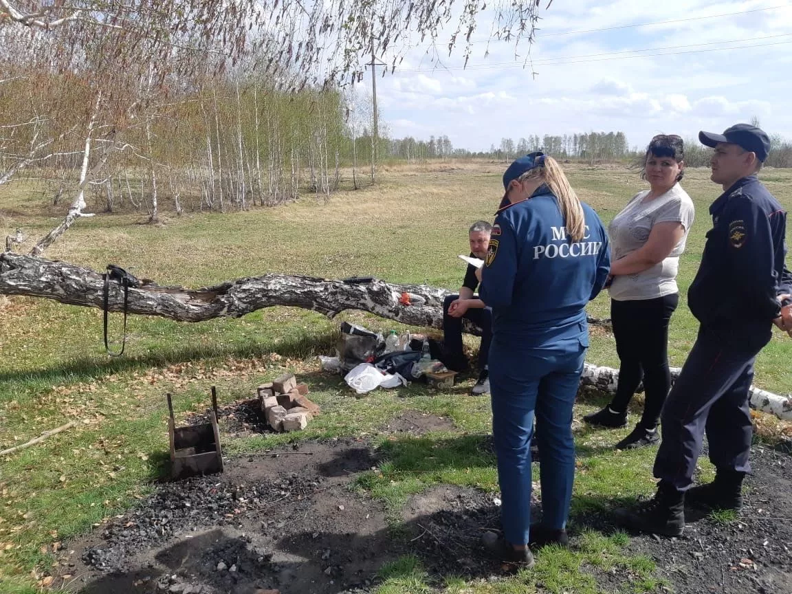 В парке Победы начали штрафовать любителей шашлыков