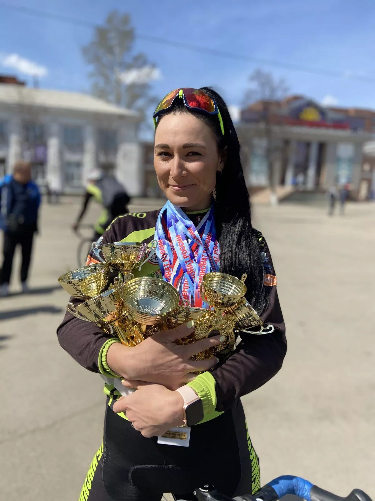 На празднике спортсмены из Копейска получили заслуженные награды