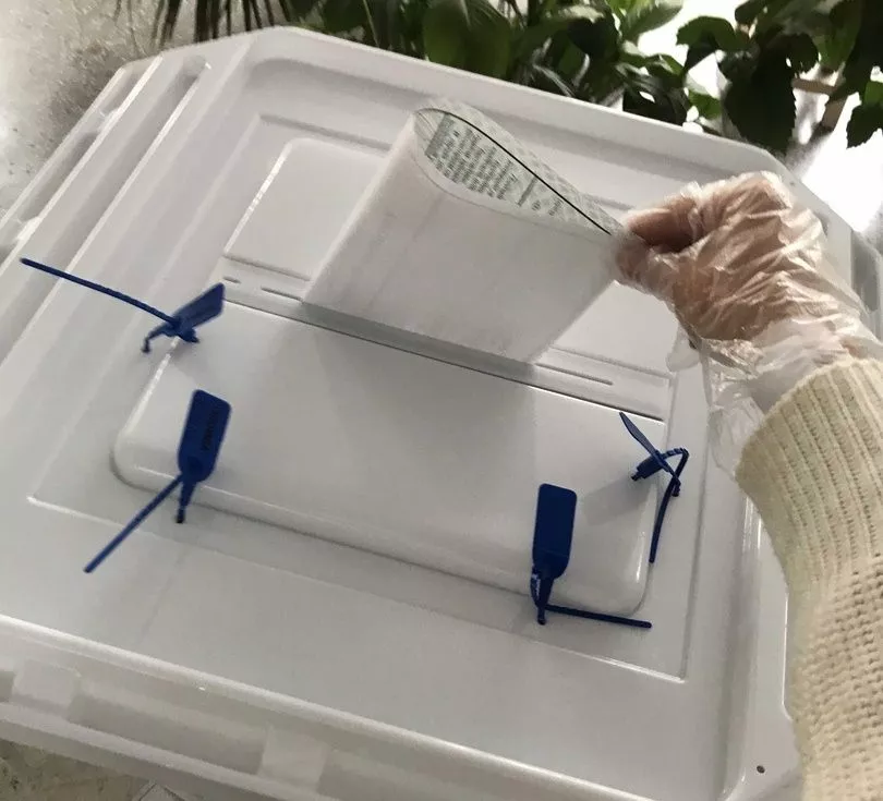 В России начались выборы