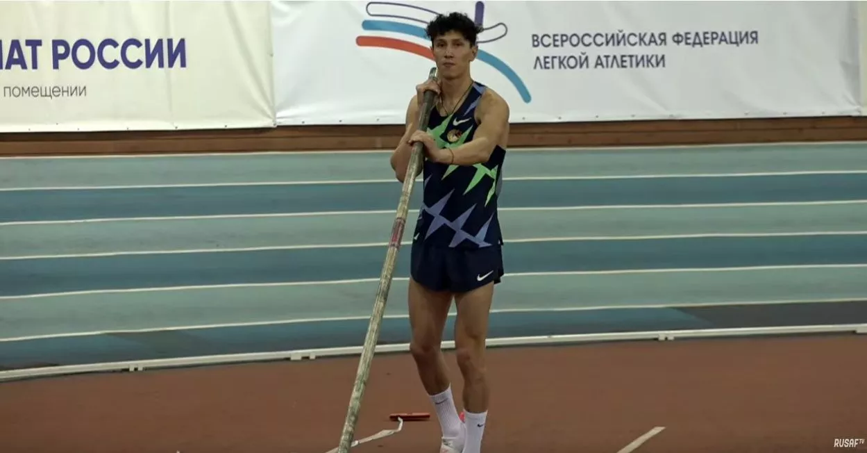 Тимур Моргунов вновь стал чемпионом России по прыжкам с шестом