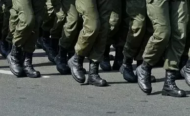 Призывники срочной службы России не отправятся в горячие точки