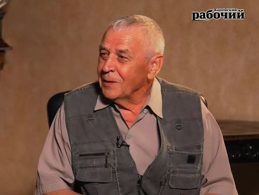 ЗЕМЛЯКИ. Юрий Купричев, Почетный гражданин Копейска