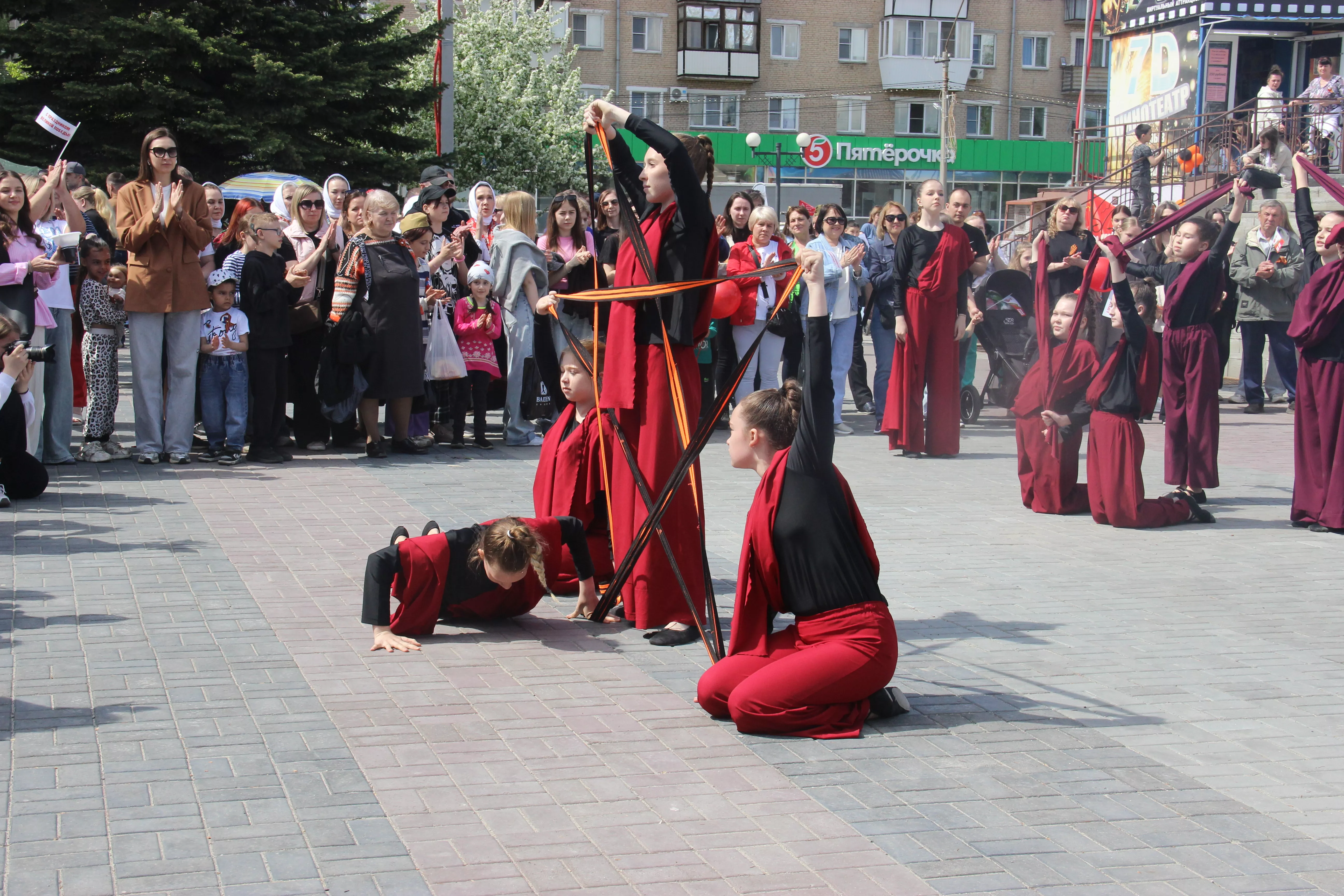 Копейск празднует 80-летие Великой Победы