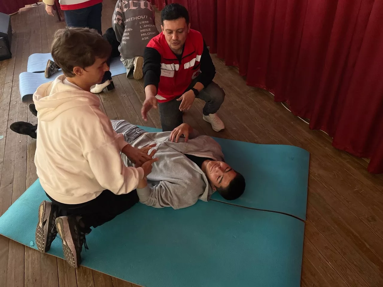 В Копейске школьники учатся оказывать первую помощь