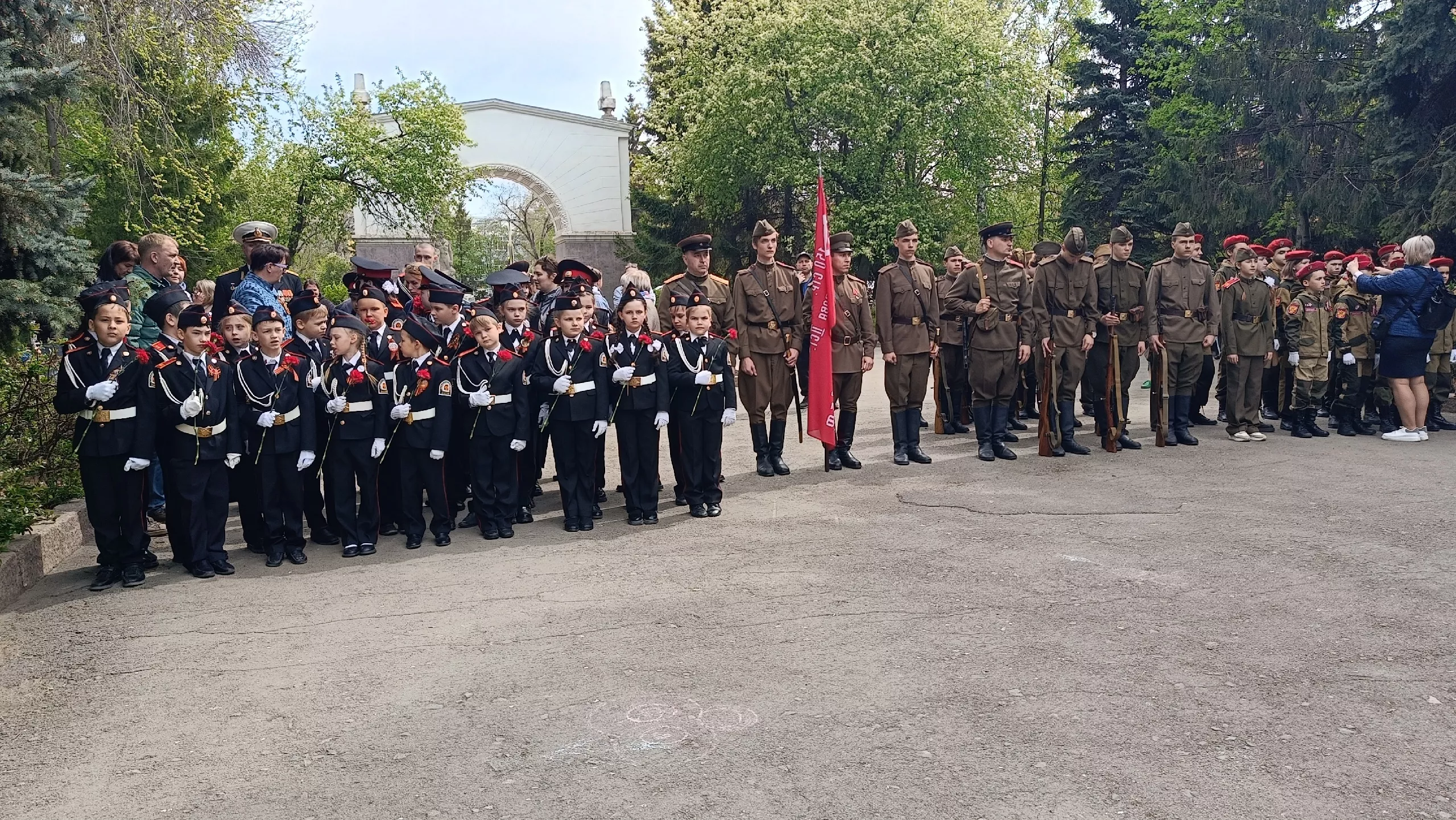 В Копейске прошел торжественный праздник «Салют Победы»