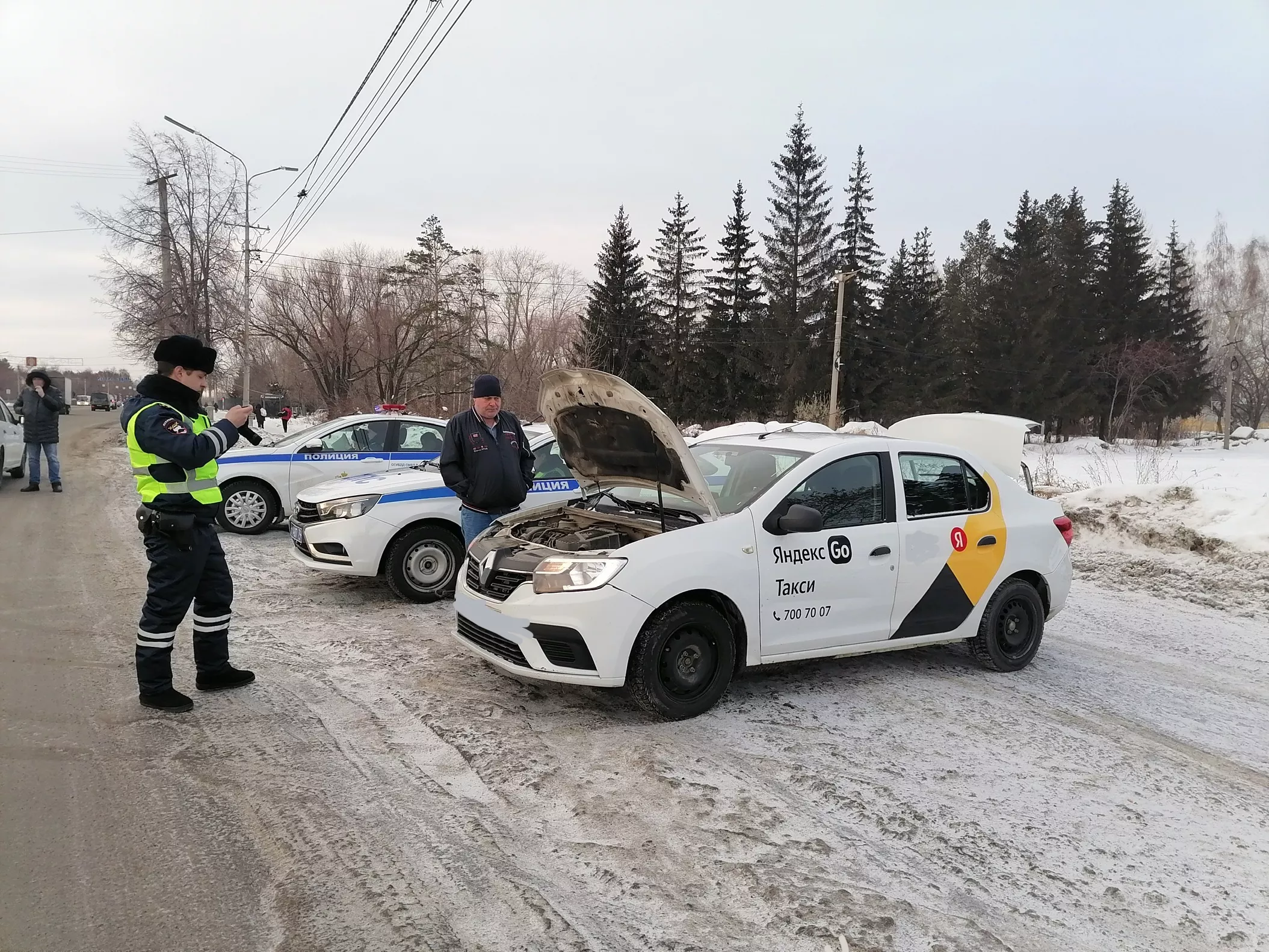 Госавтоинспекция Копейска провела профилактическое мероприятие «Такси»