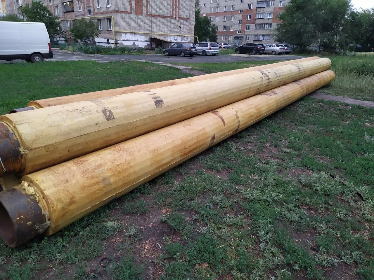 На трех центральных улицах Копейска на две недели отключат горячую воду