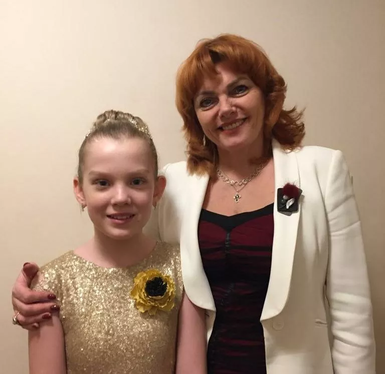 Копейчанка завоевала Первую премию в Международном конкурсе юных вокалистов