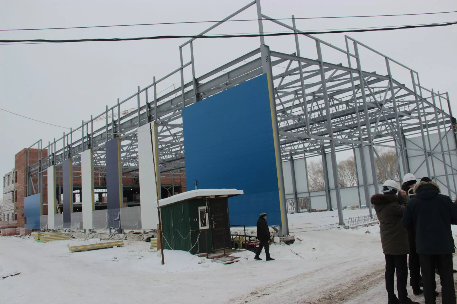 Новый ФОК на улице Борьбы сдадут уже в 2021 году