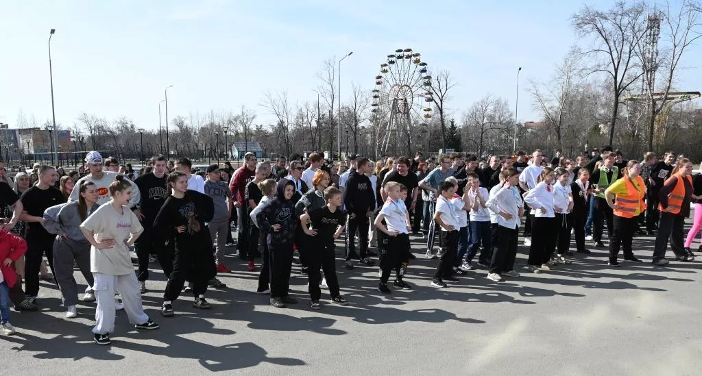 Копейск присоединился к всемирному Дню здоровья