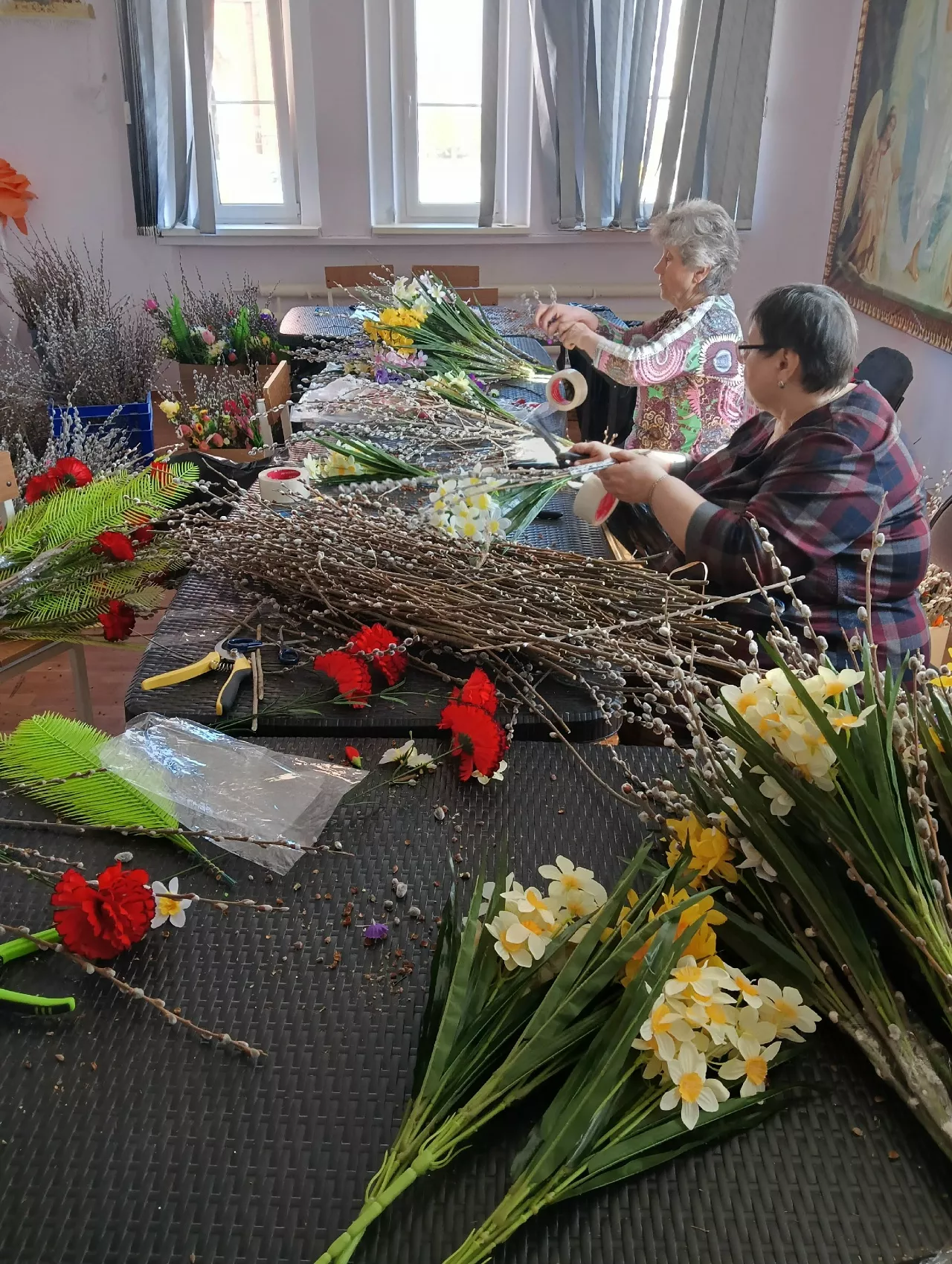 В храме Покрова Пресвятой Богородицы 5 апреля пройдет торжественная служба в честь Вербного воскресенья