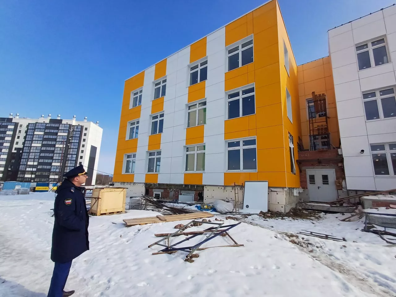 Прокуратура Копейска держит на контроле строительство новых детских садов