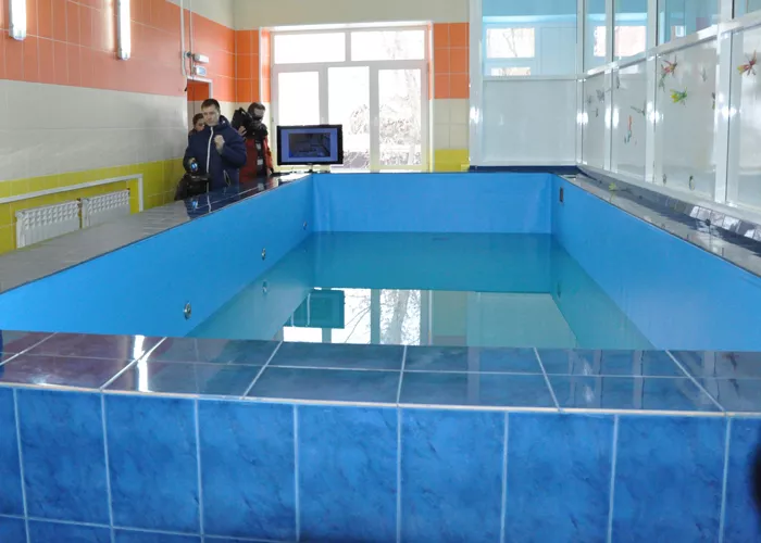 Бассейн в детском саду