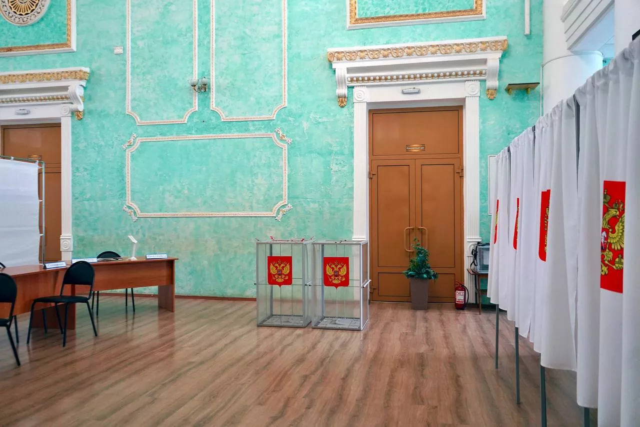 В Копейске открылись избирательные участки