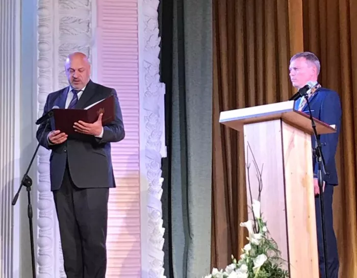 Новый глава Копейска официально вступил в полномочия