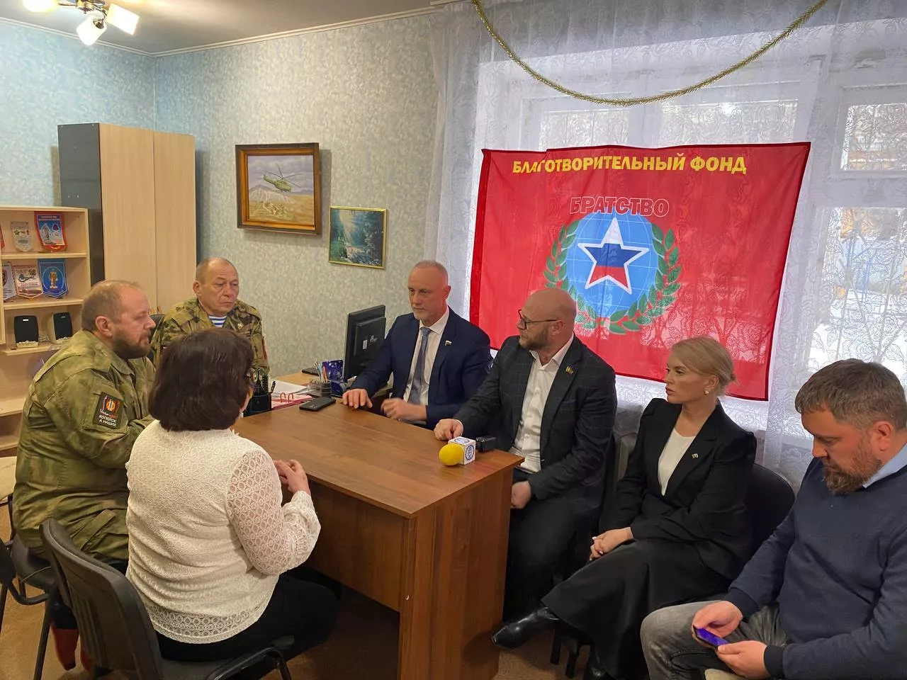 Сегодня в Копейск с рабочим визитом приехал депутат Государственной Думы Олег Голиков