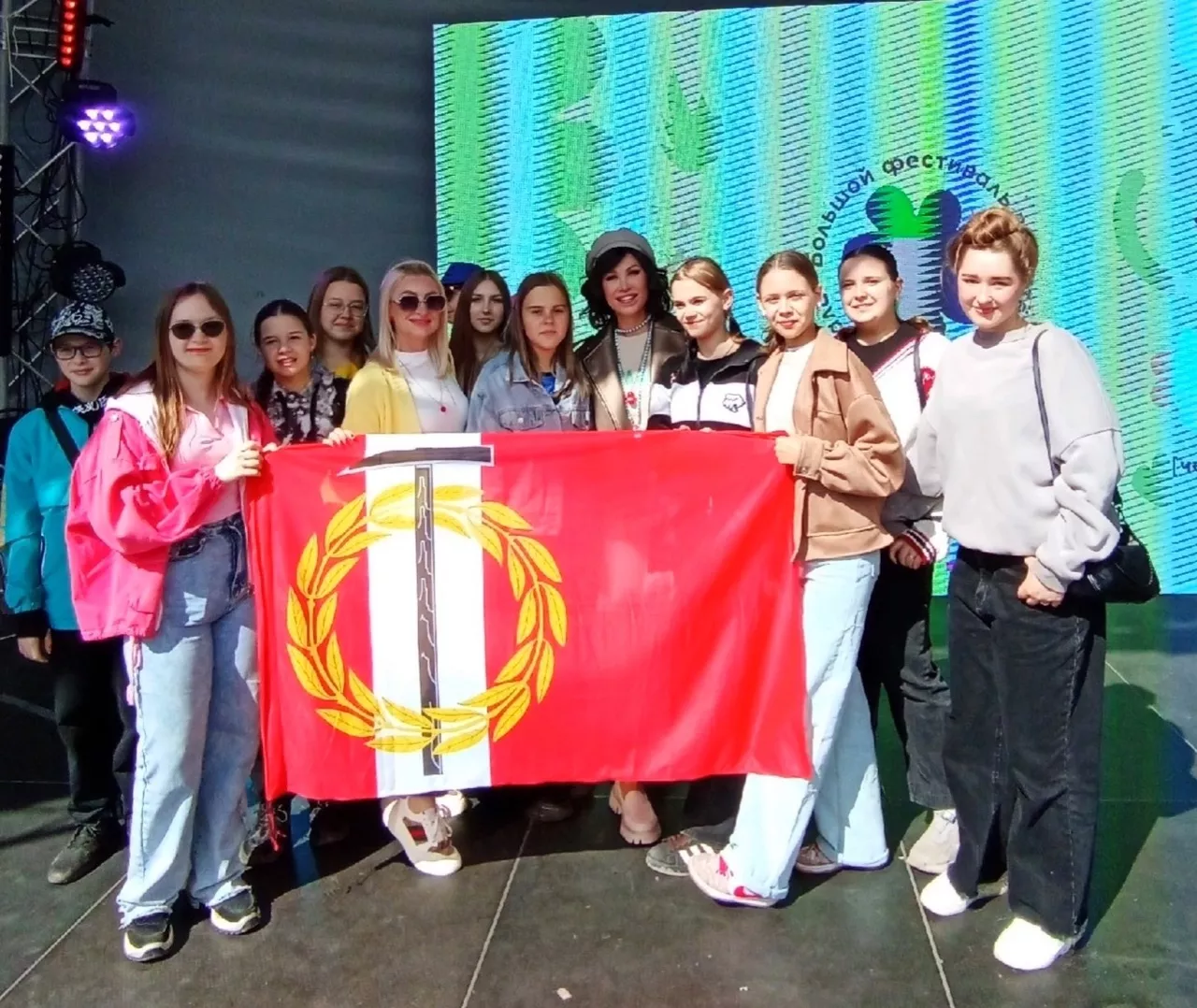 Волонтёры Копейска стали почётными гостями Большого Фестиваля Волонтёров