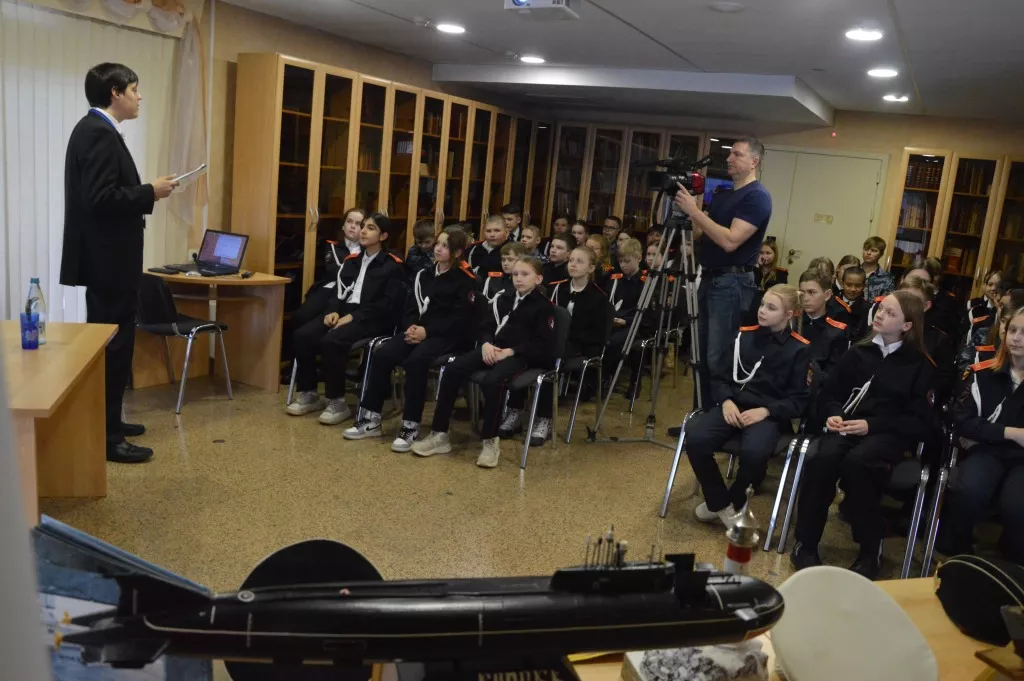 В Копейске прошло мероприятие посвященное Дню моряка- подводника