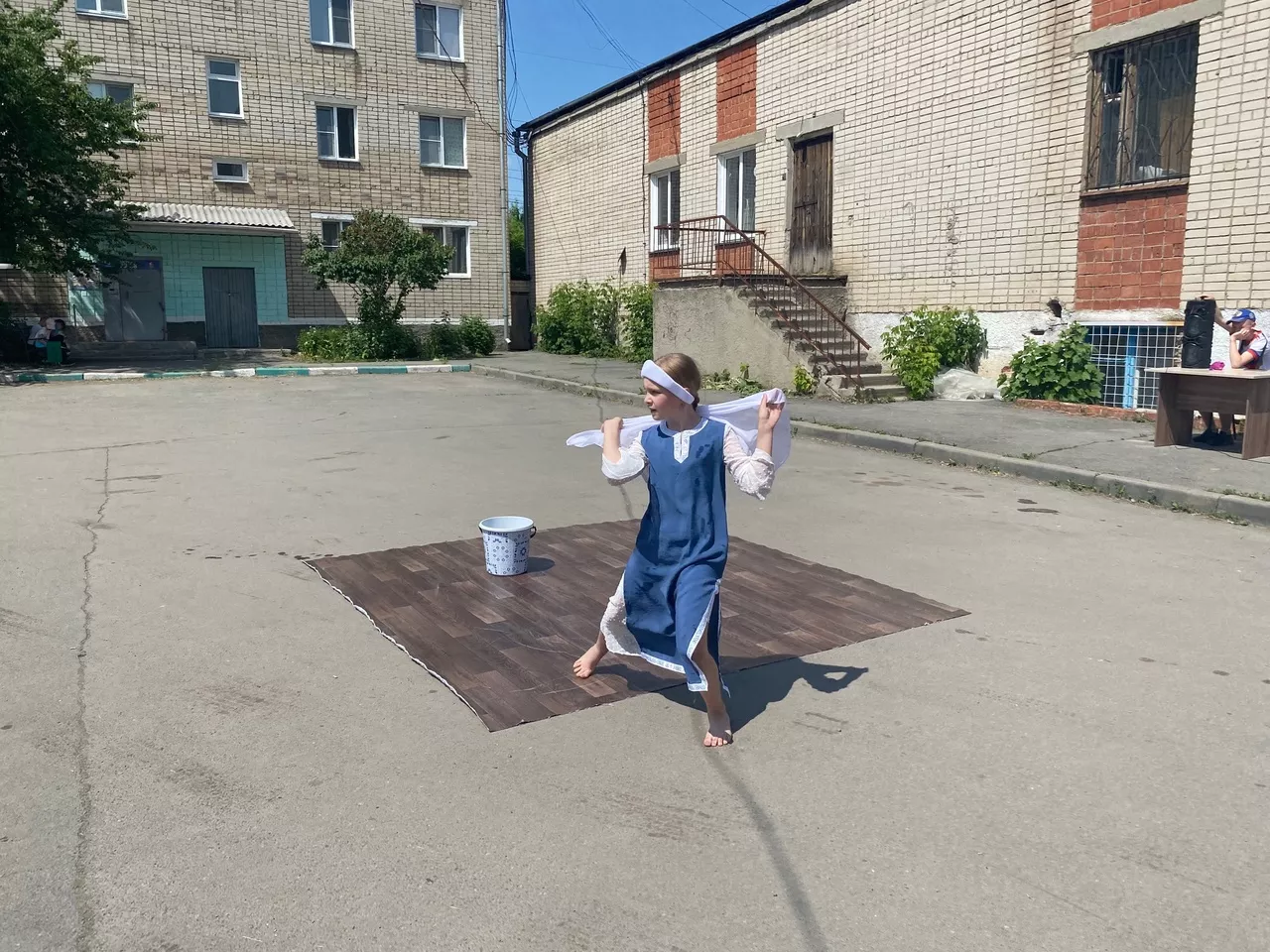 В Копейске прошел яркий праздник двора в ДЮК «Костёр»