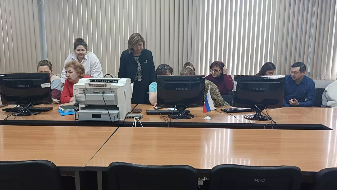 В Копейске продолжается обучение членов УИК