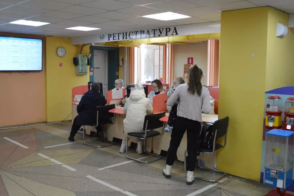 Находка детской поликлиники