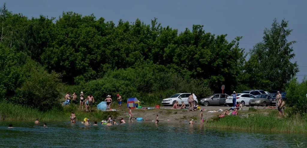 Пользуемся жарой, не часто нас балует природа-мать