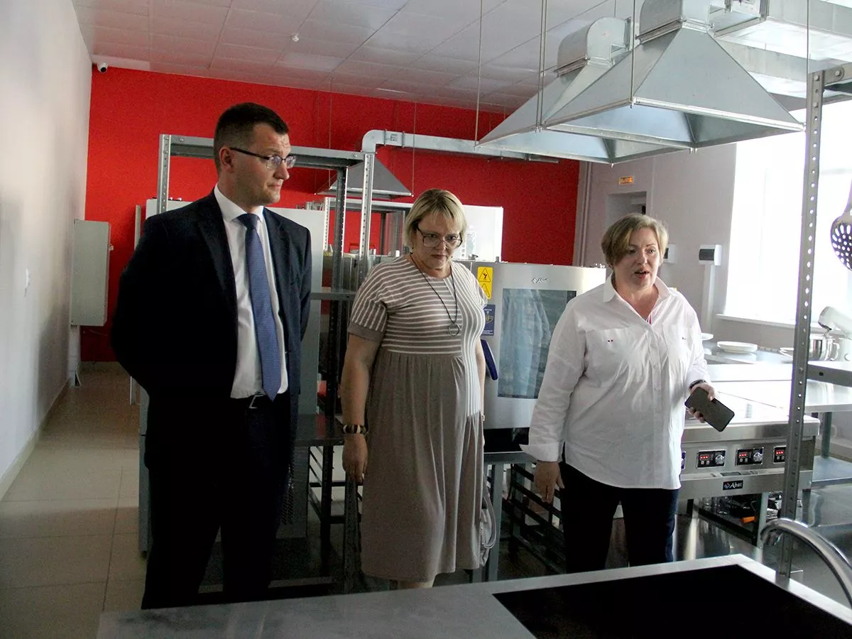  В Копейске открыли мастерские для студентов