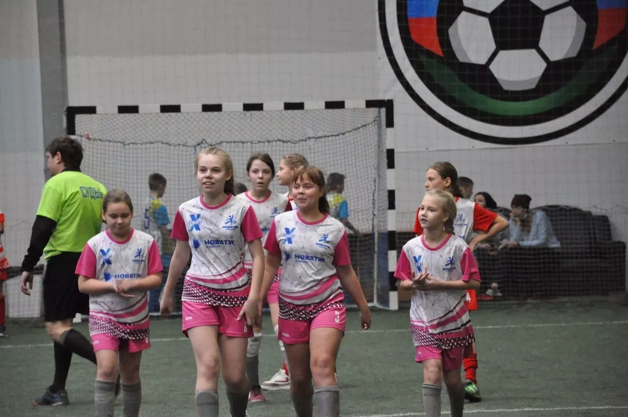 Футбольная команда школы №24 завоевала Кубок Новатэк-Челябинск