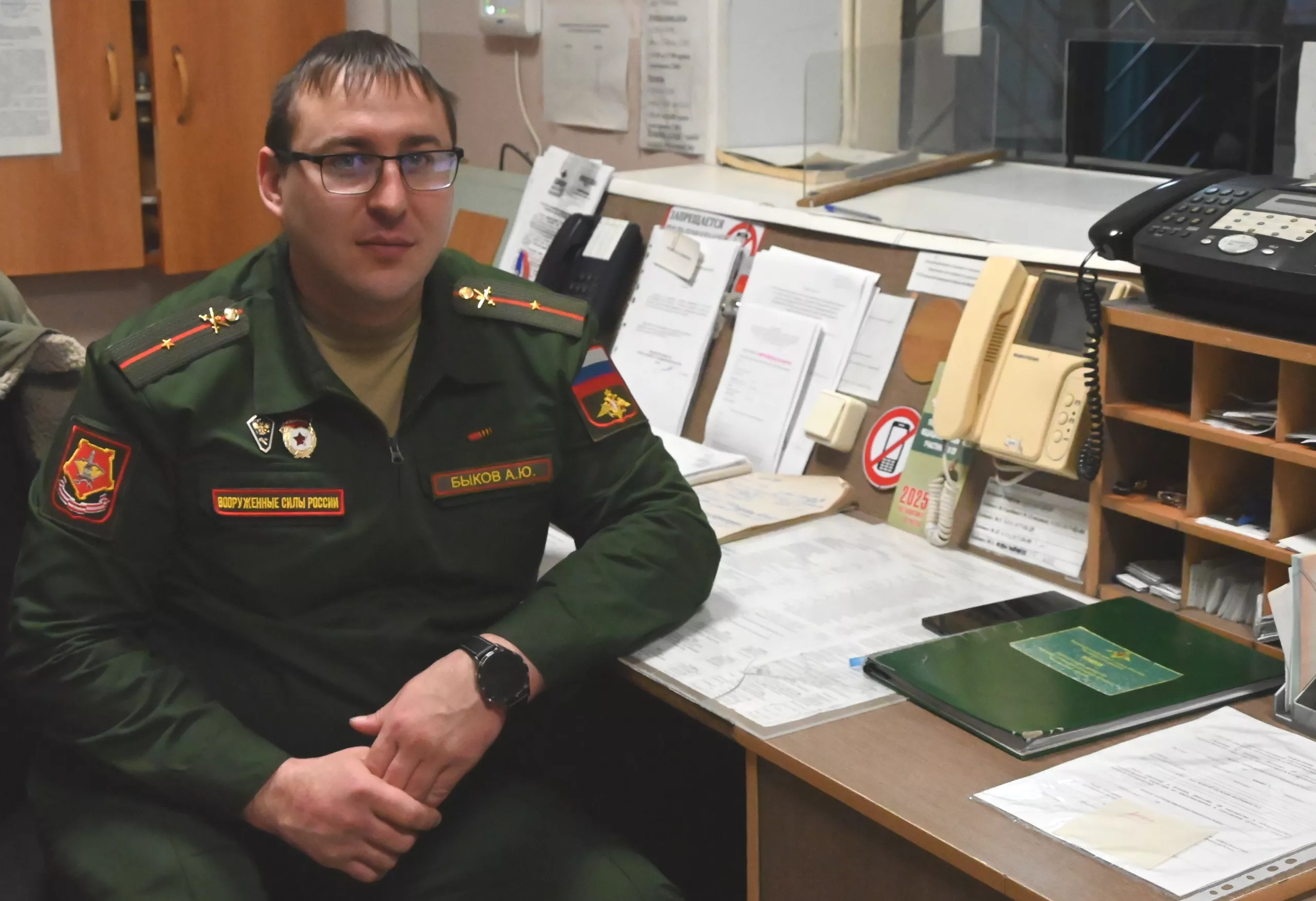 Раненый боец СВО продолжил служить в Копейске