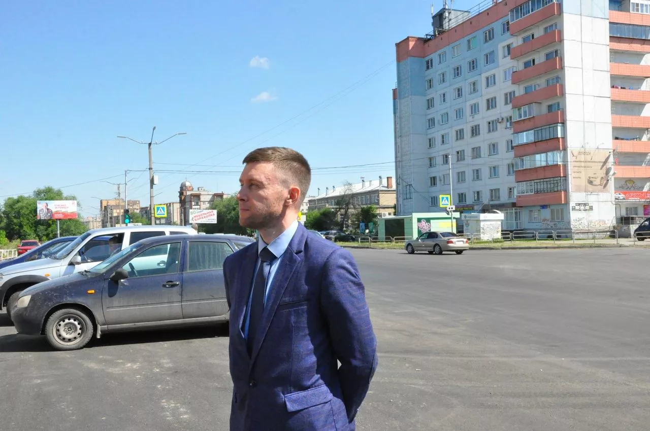 Ремонт на проспекте Славы завершат через три недели