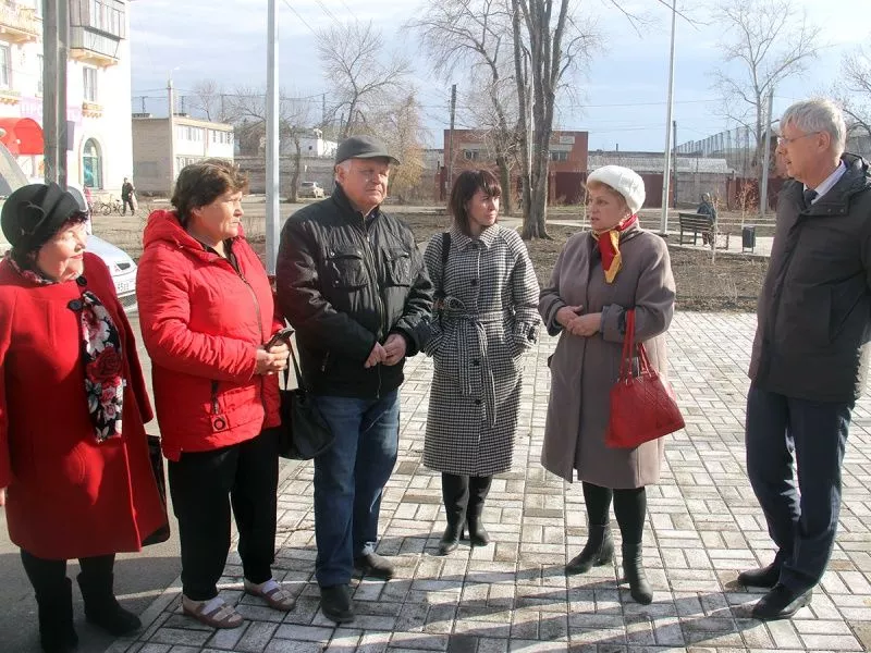 На сходе в Потанино обсудили перенос трассы канализационного коллектора