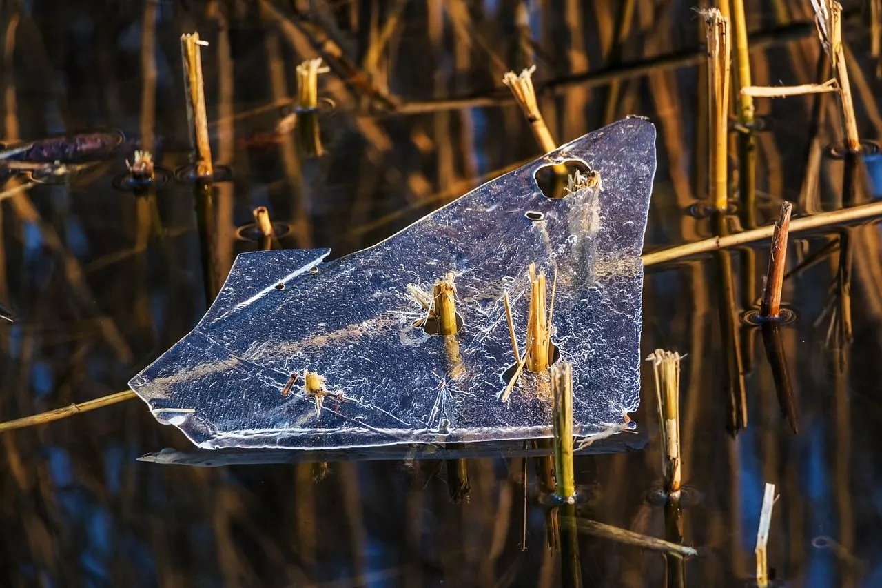 В Челябинской области двое детей утонули при прогулке по тонкому льду