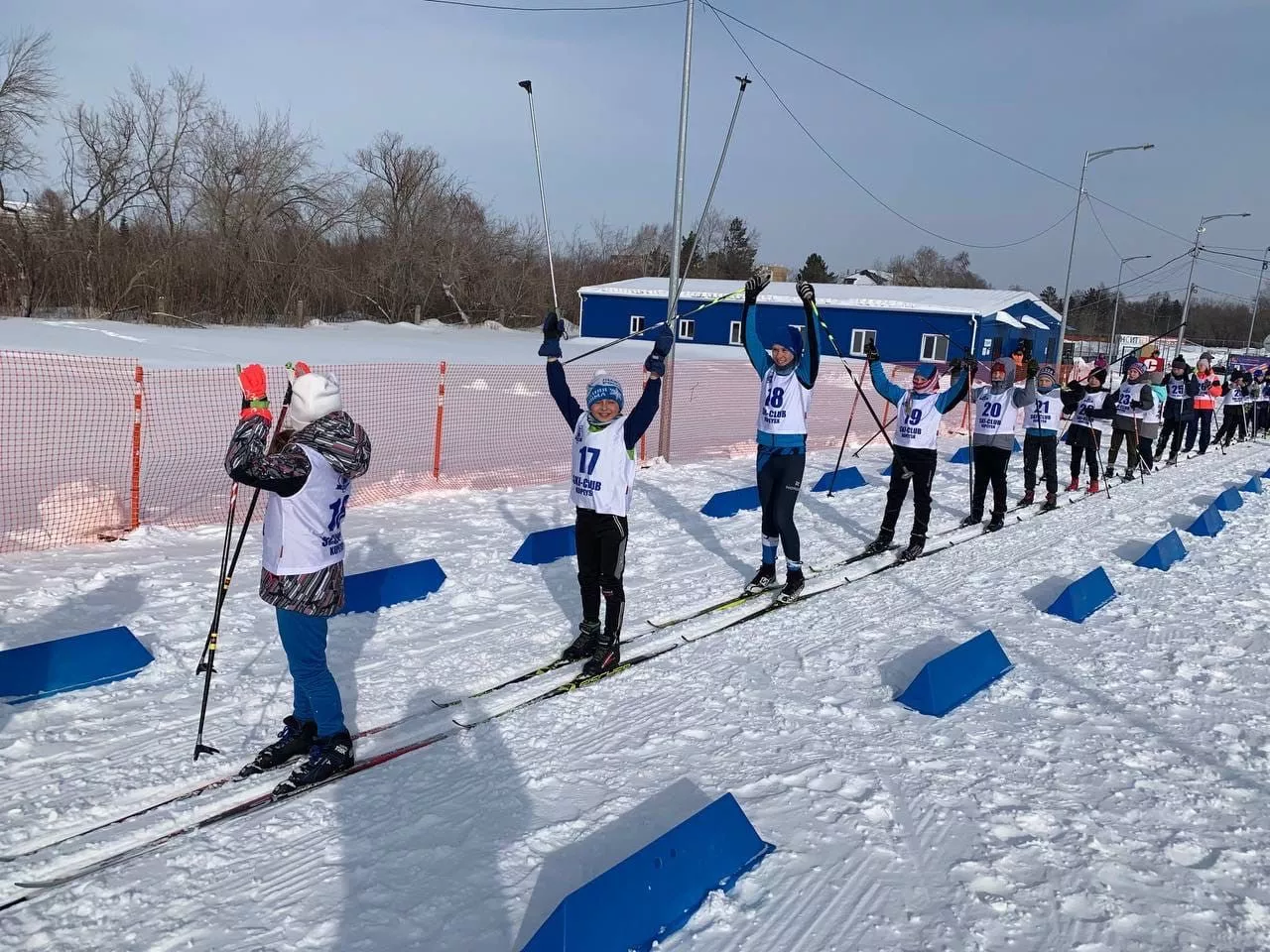 Лыжный клуб «Ski-club» отметил первый день рождения