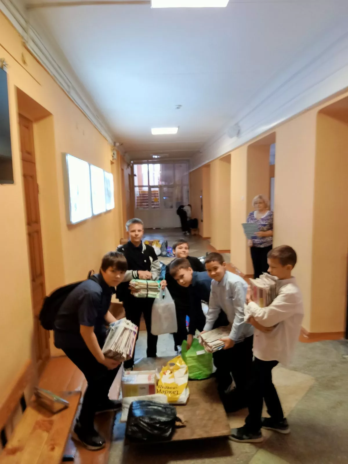  В школе №42 завершилась благотворительная акция