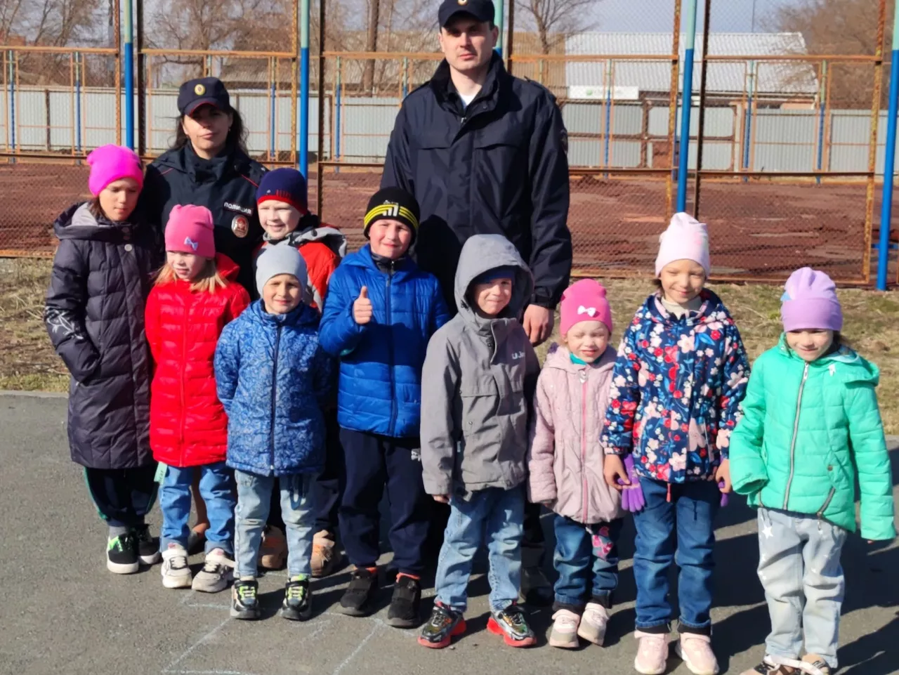 Копейские полицейские побывали в гостях у воспитанников подшефного «Центра помощи детям, оставшимся без попечения родителей».
