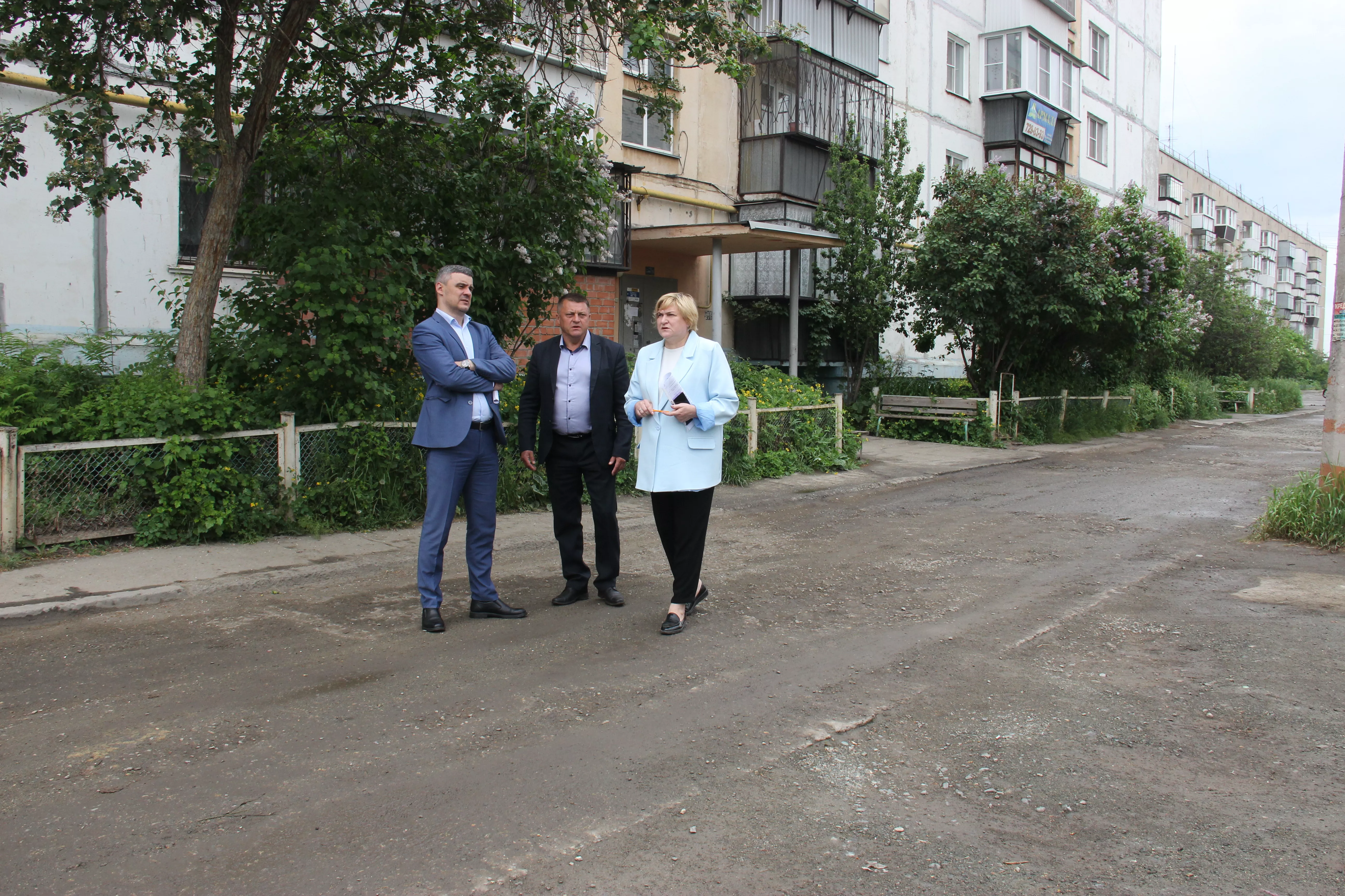 Продолжается реализация инициативных проектов в посёлках Копейского городского округа