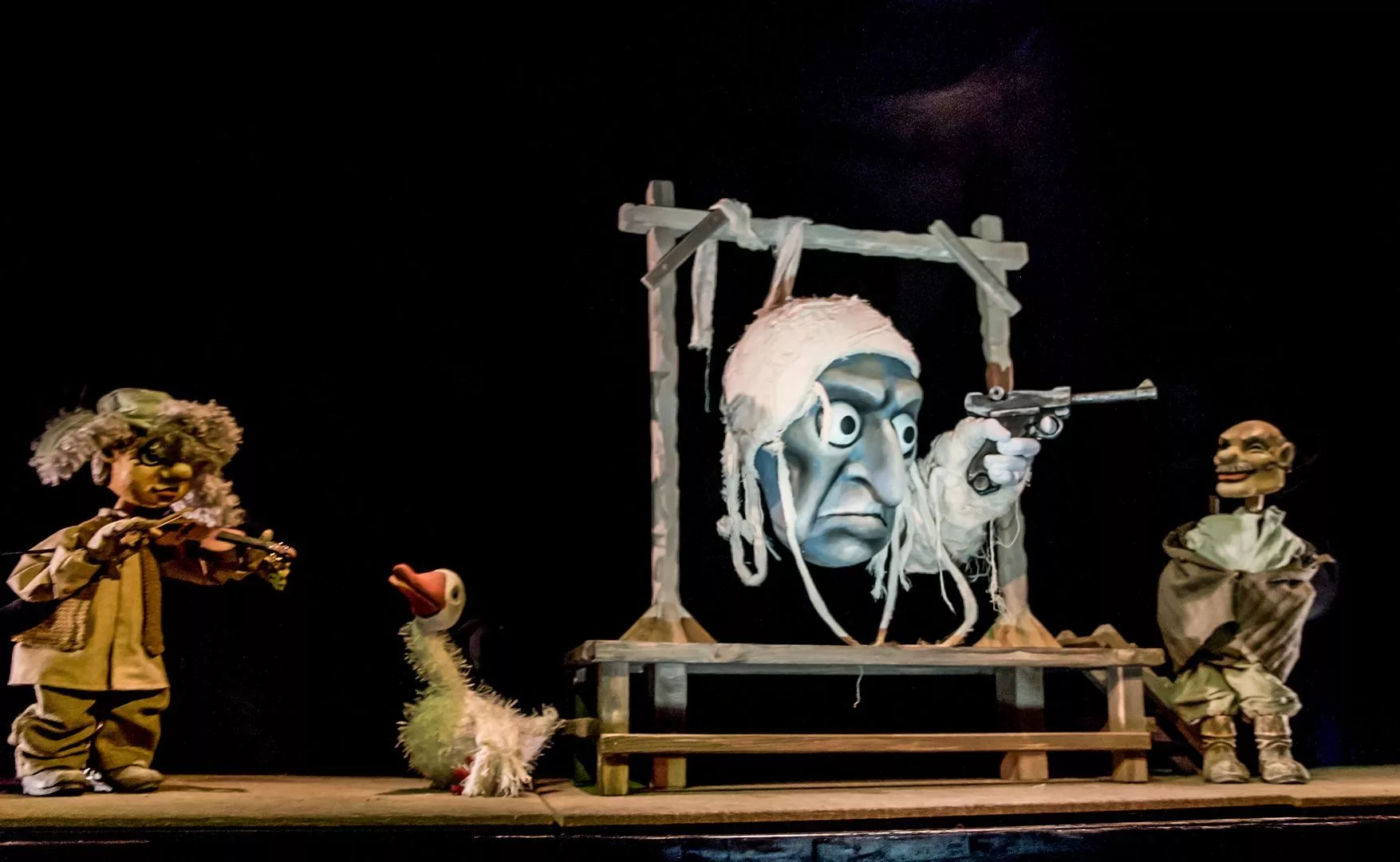 Челябинский театр кукол примет участие в международном фестивале в Москве