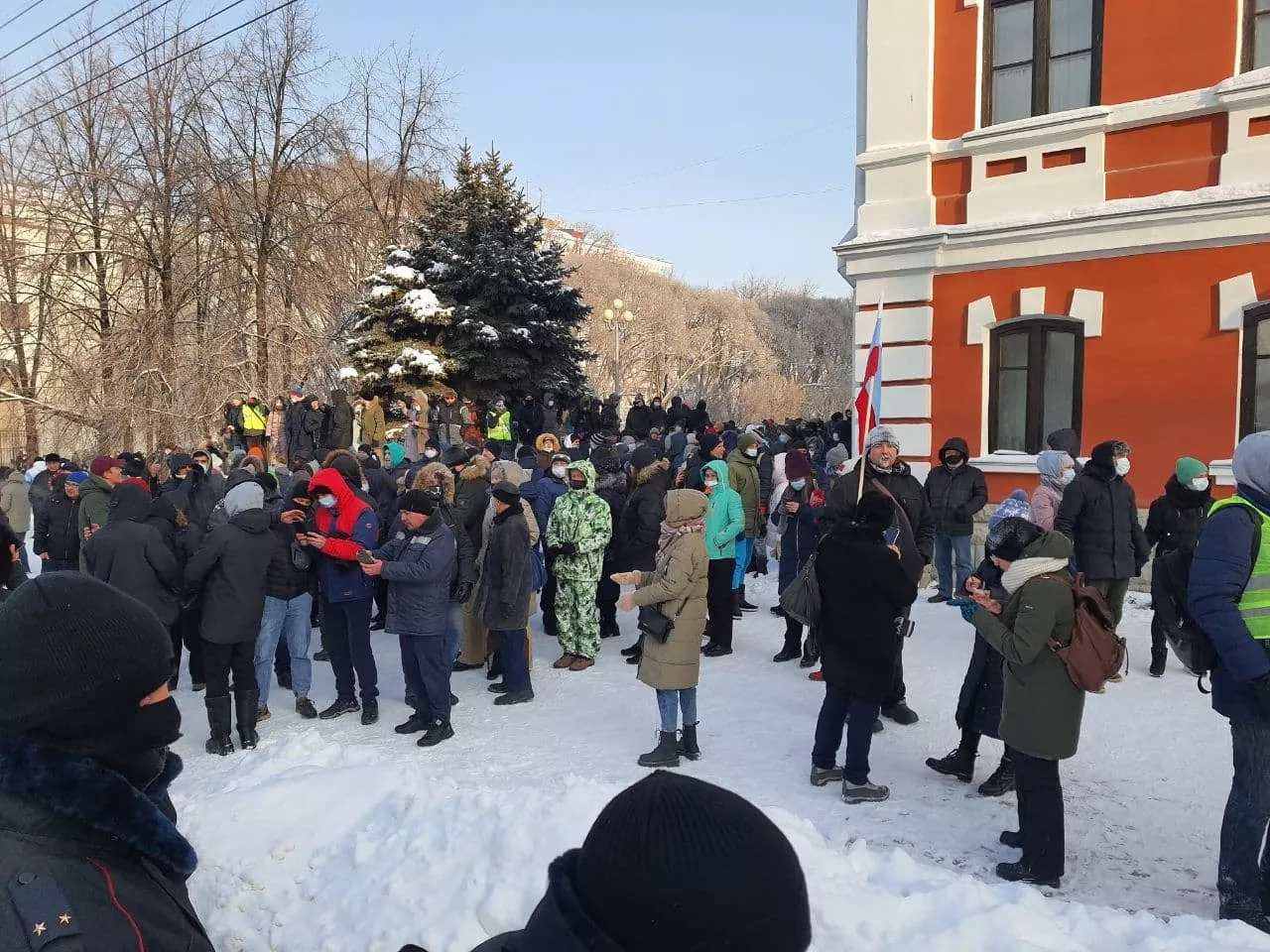 Что на митинге в Челябинске делали асоциальные элементы?