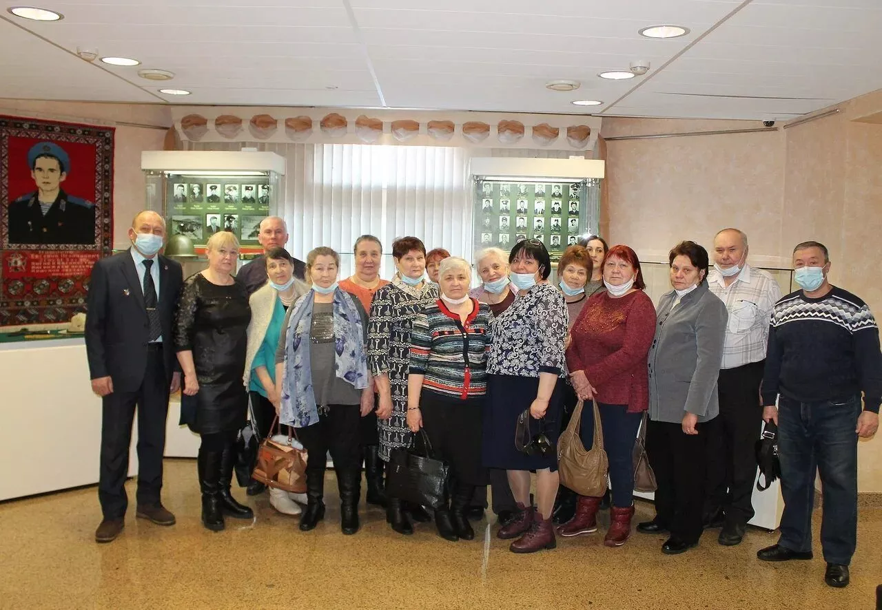 В Копейском краеведческом музее прошел прием родственников солдат, погибших в локальных конфликтах