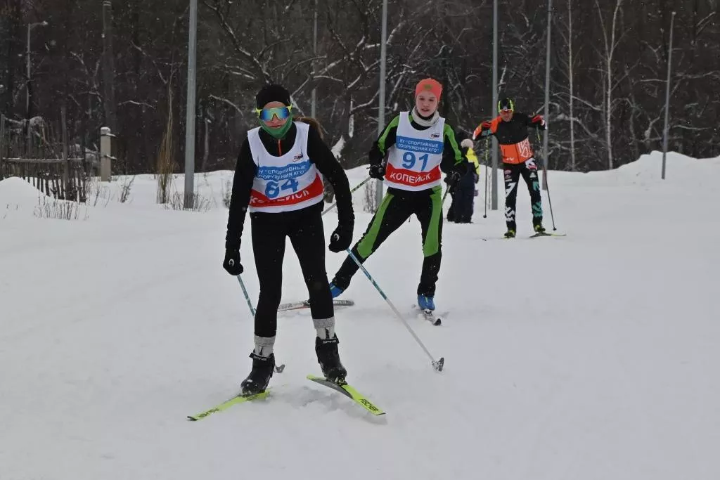 Лыжня России в Копейске: от 8 до 88