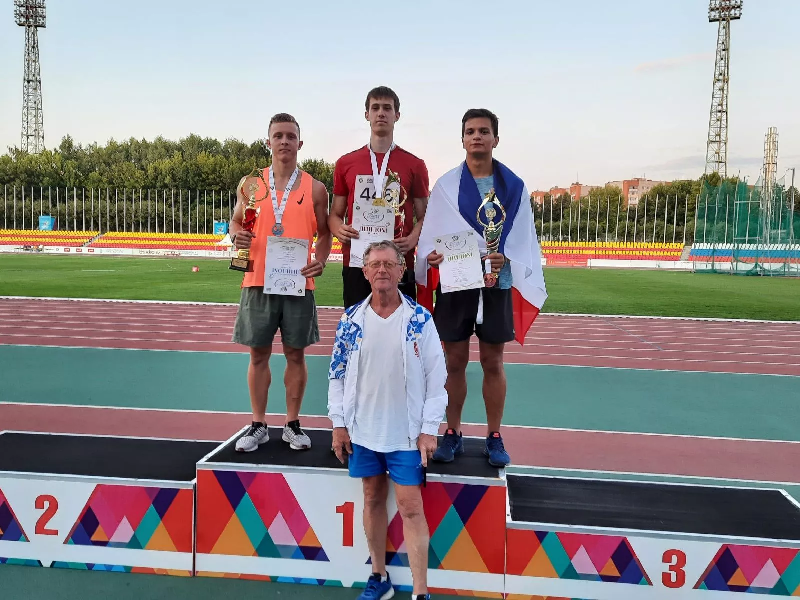 Копейчанин стал чемпионом Спартакиады молодежи