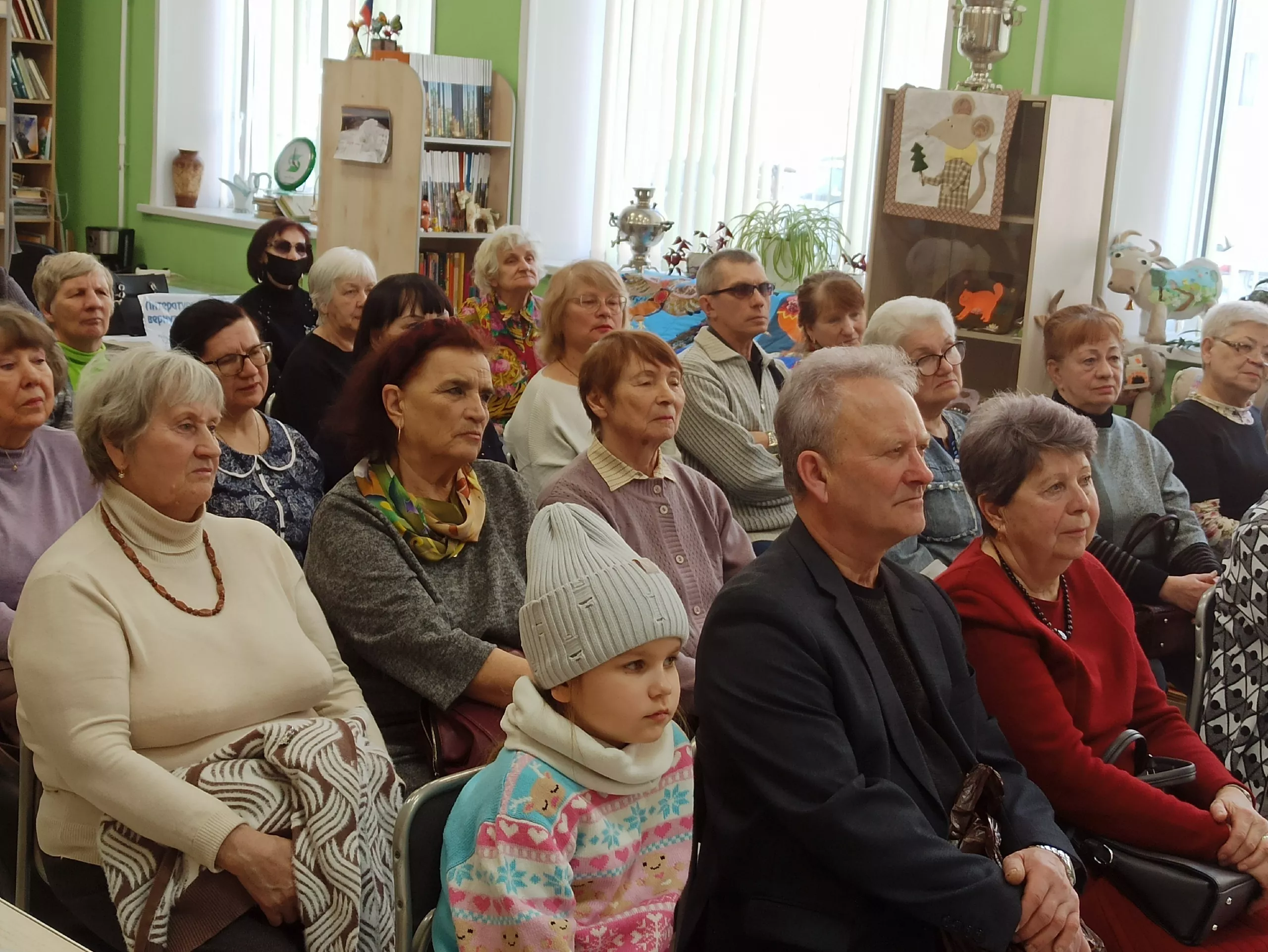 Музыкальный вечер в городской библиотеке