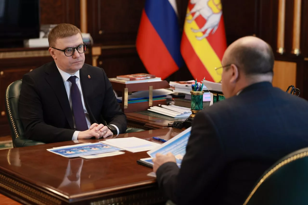 Алексей Текслер: "Спасибо жителям региона за активное участие в выборах Президента России!"