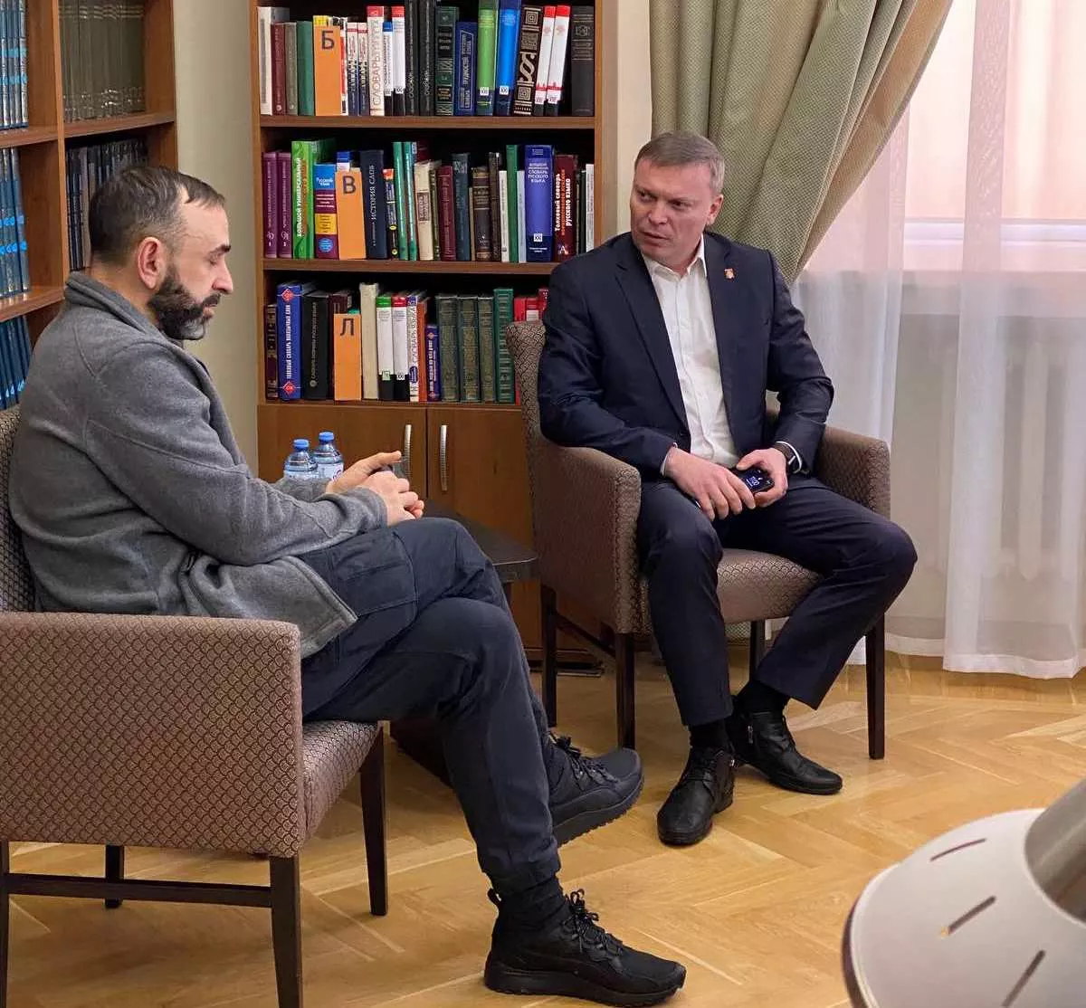 Стартовала «Большая редакция» с участием главы Копейска Андрея Фалейчика